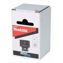 Makita E-16237 kľúč nástrčný 1/2", štvorhran, IMPACT BLACK, 32mm